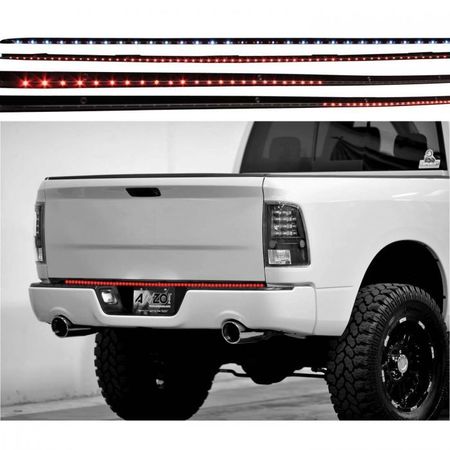 ANZO USA LED TAILGATE BAR LED TAILGATE BAR WITH AMBER SCANNING, 60IN 6 FUNCTION 531058